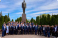 В Ульяновске масштабно отметили 100-летнюю годовщину со дня рождения Гейдара Алиева