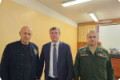 Ульяновские азербайджанцы поздравили пациентов военного и ветеранского госпиталей с новогодними праздниками