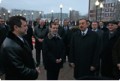 Президенты России и Азербайджана почтили память Гейдара Алиева